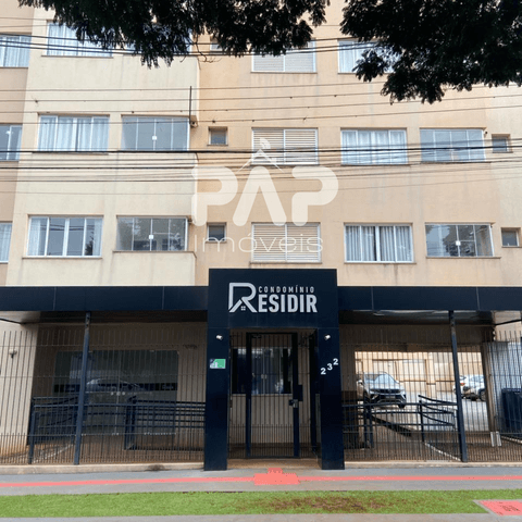 Apartamento para alugar em Maringá, Jardim Aclimação, com 1 quarto, com 45 m², Condomínio Residir