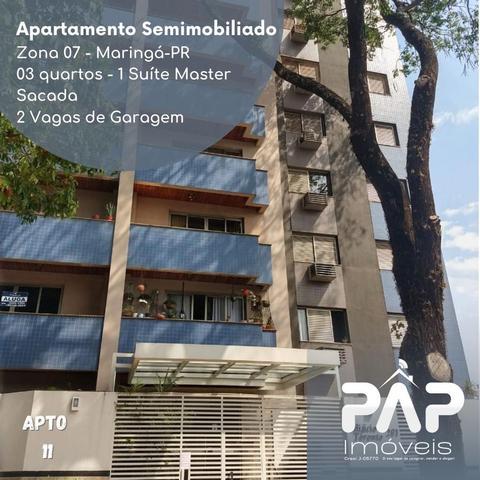 Apartamento à venda em Maringá, Zona 07, com 4 quartos, com 136 m²