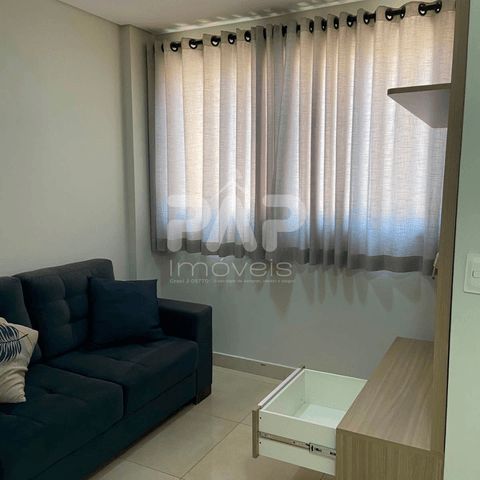 Apartamento para alugar em Maringá, Jardim Aclimação, com 1 quarto, com 45 m², Condomínio Residir