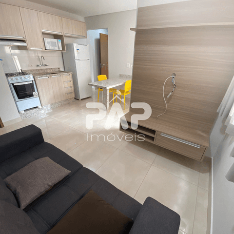 Apartamento para alugar em Maringá, Jardim Aclimação, com 1 quarto, com 45 m², Condomínio Residir