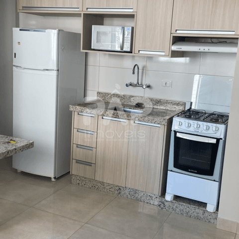 Apartamento para alugar em Maringá, Jardim Aclimação, com 1 quarto, com 45 m², Condomínio Residir
