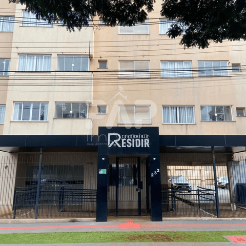Apartamento para alugar em Maringá, Jardim Aclimação, com 1 quarto, com 45 m², Condomínio Residir