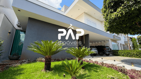 Casa e Sobrado em Condomínio à venda em Maringá, Jardim Leblon, com 5 suítes, com 390 m²