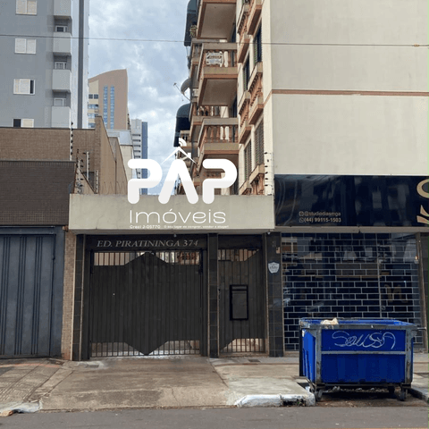 Apartamento para alugar em Maringá, Zona 01, com 3 quartos, com 86 m², Condomínio Piratininga