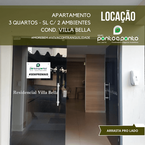 Apartamento à venda em Maringá, Vila Bosque, com 3 quartos