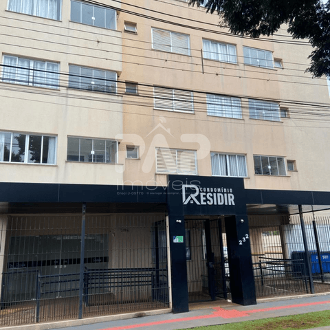 Apartamento para alugar em Maringá, Jardim Aclimação, com 1 quarto, com 45 m², Condomínio Residir