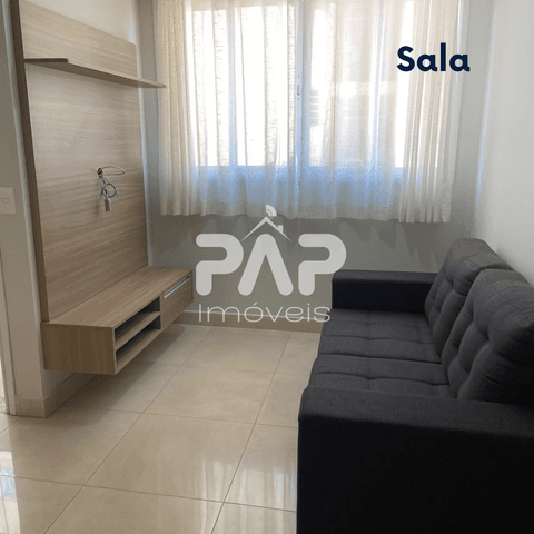 Apartamento para alugar em Maringá, Jardim Aclimação, com 1 quarto, com 45 m², Condomínio Residir